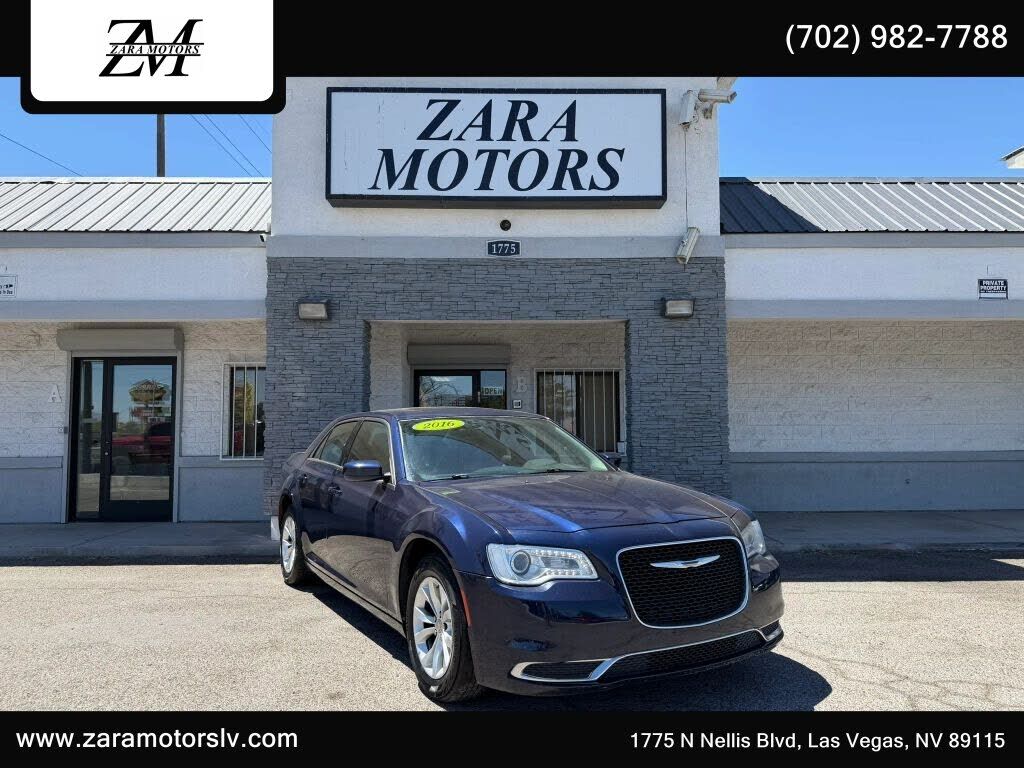 2016 CHRYSLER 300