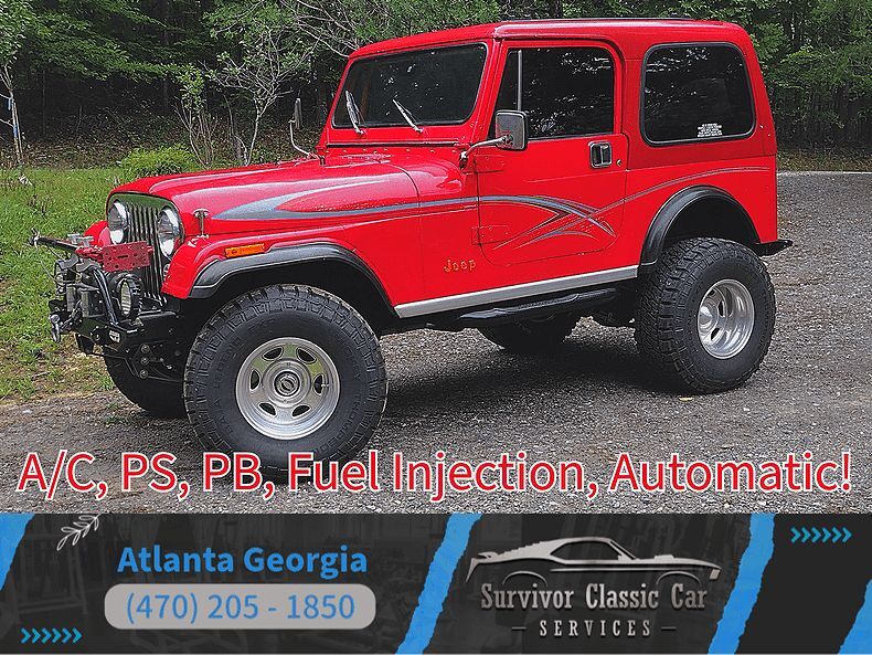 1984 JEEP CJ-7