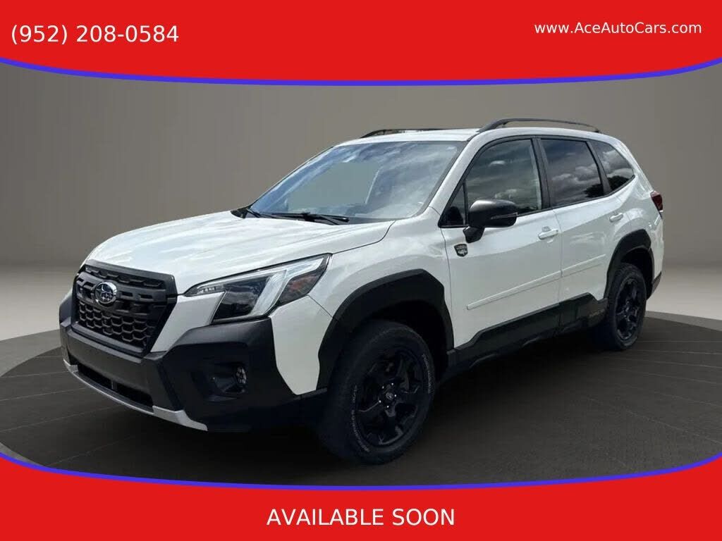 2022 SUBARU Forester
