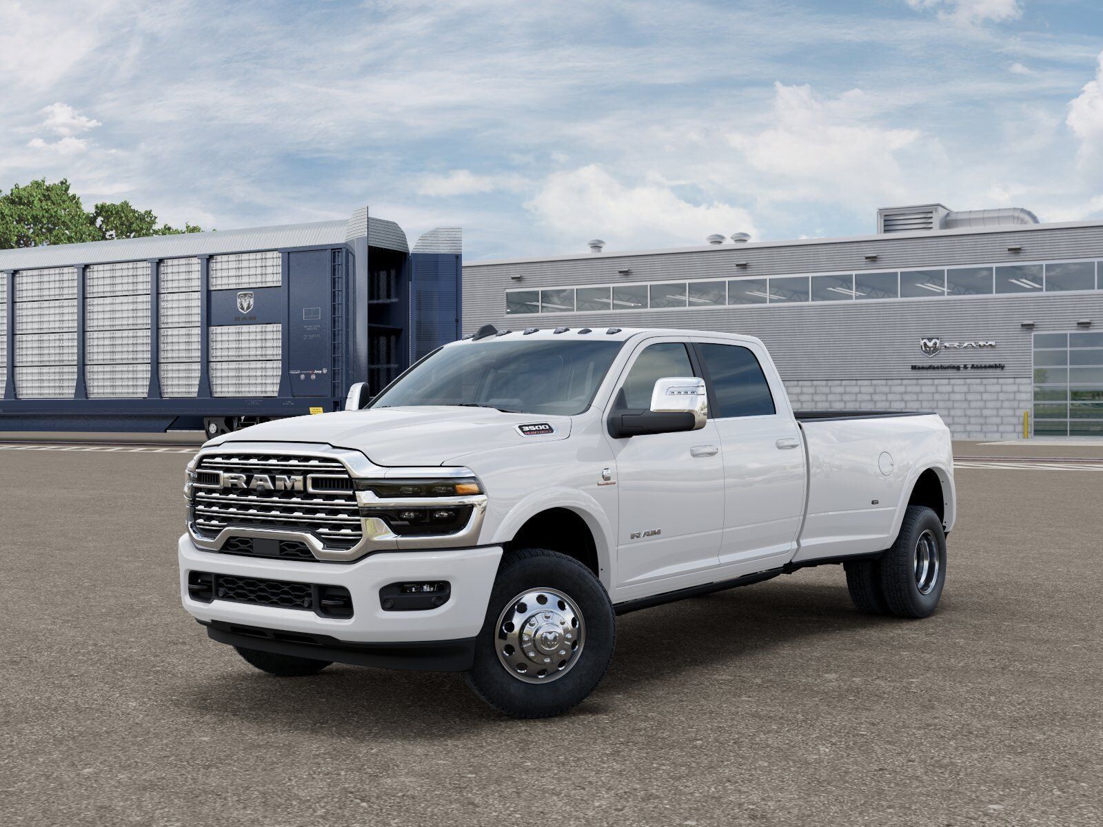 2026 RAM 3500
