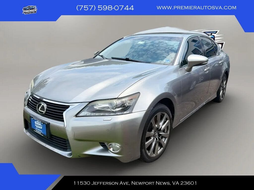 2015 LEXUS GS