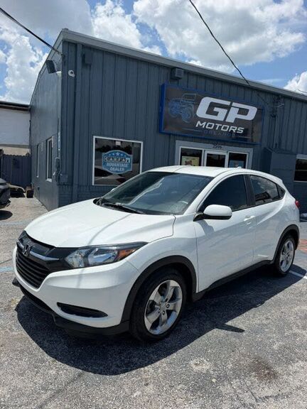 2017 HONDA HR-V