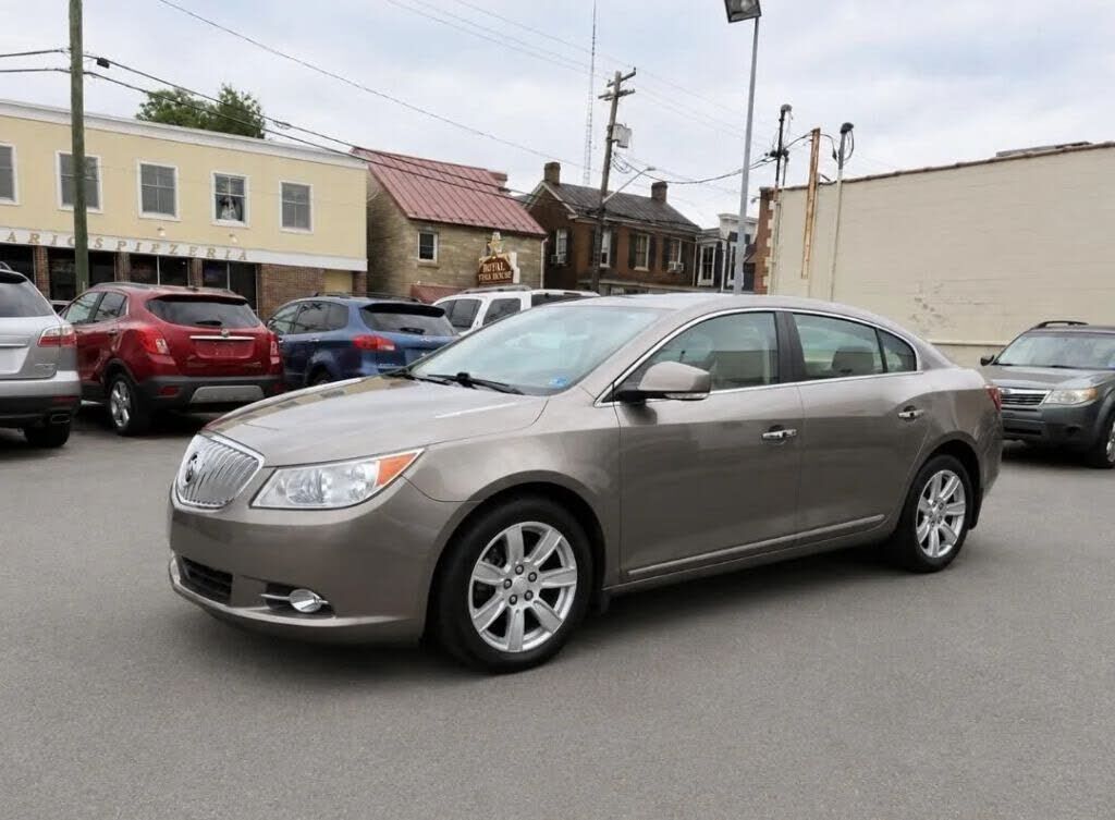 2011 BUICK LaCrosse