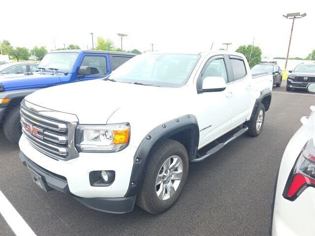 2016 GMC Canyon