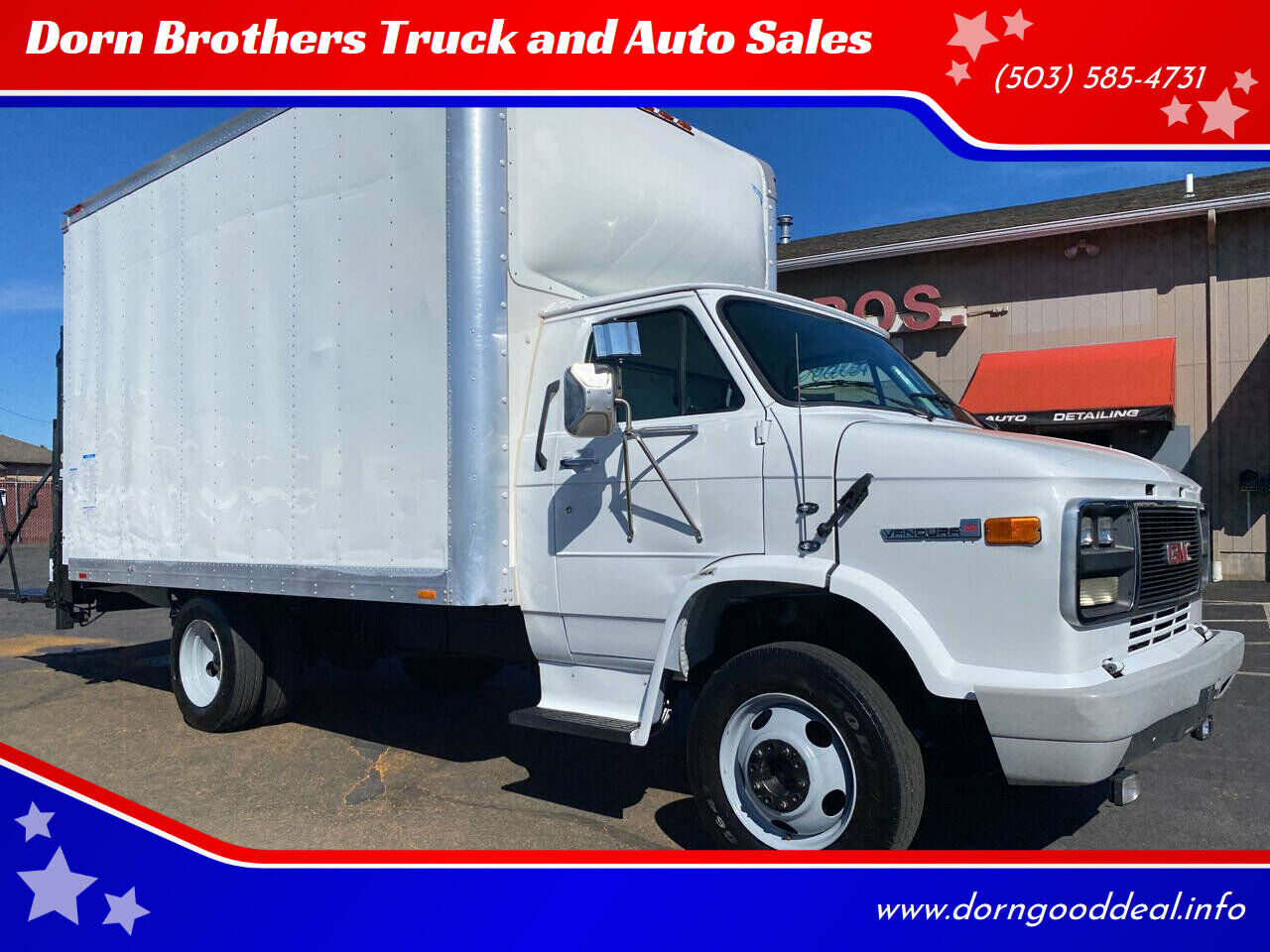 1995 GMC Cutaway Chassis