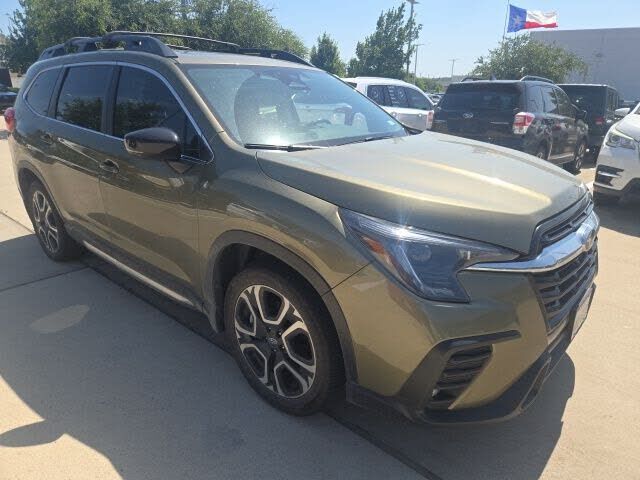 2025 SUBARU Ascent