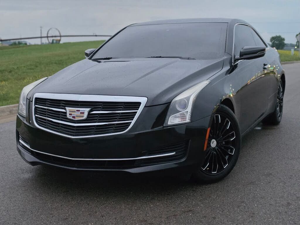 2018 CADILLAC ATS