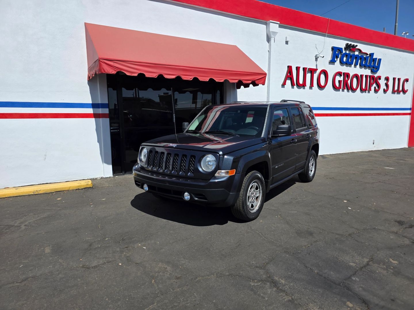 2015 JEEP Patriot
