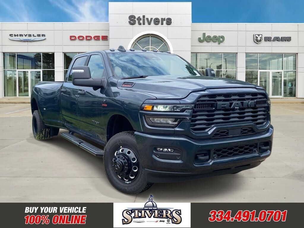 2026 RAM 3500
