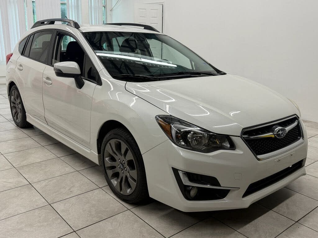 2015 SUBARU Impreza
