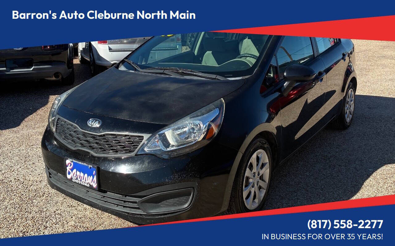 2015 KIA Rio