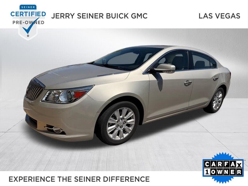 2013 BUICK LaCrosse