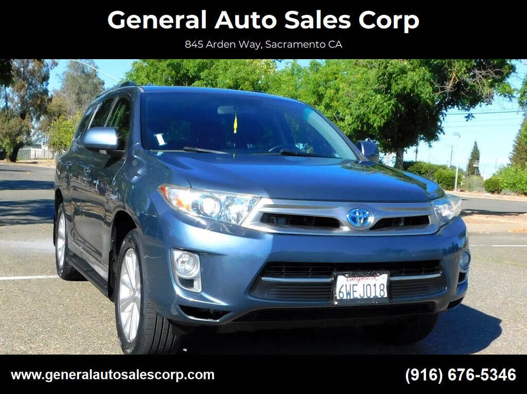 2012 TOYOTA Highlander