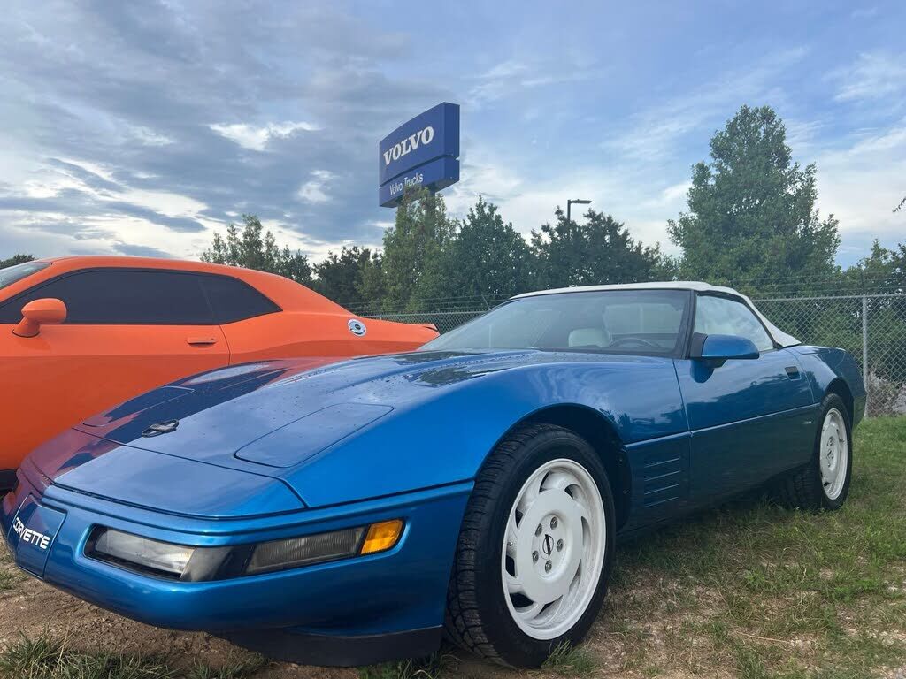 1992 CHEVROLET Corvette