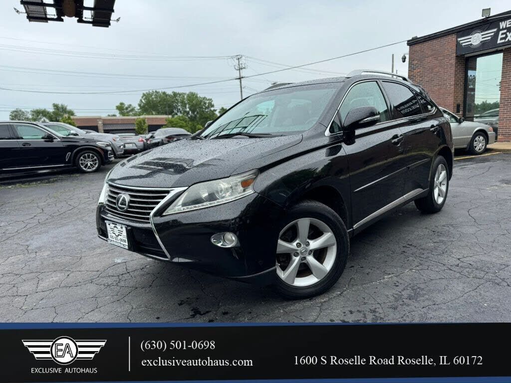 2013 LEXUS RX