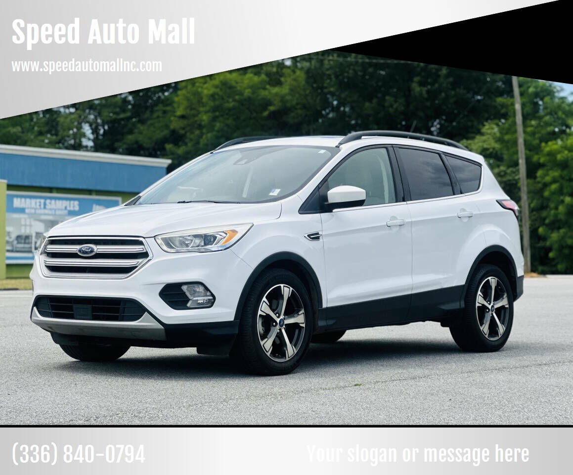 2018 FORD Escape