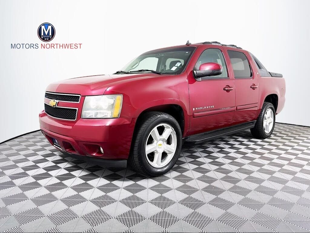 2007 CHEVROLET Avalanche