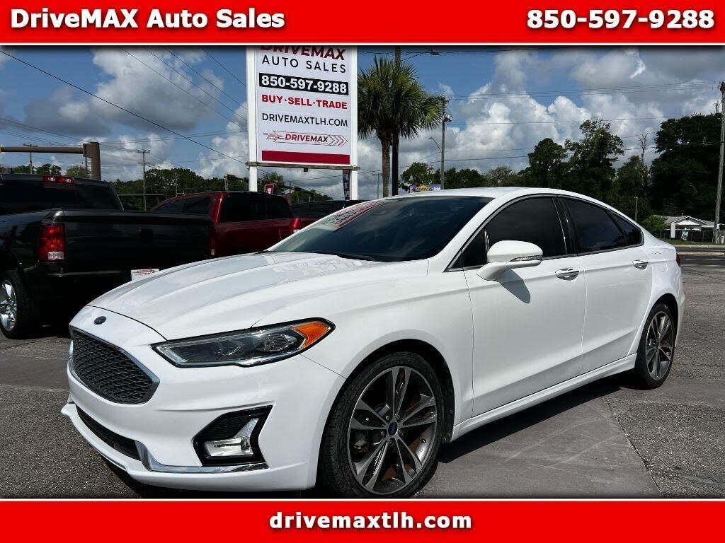 2019 FORD Fusion