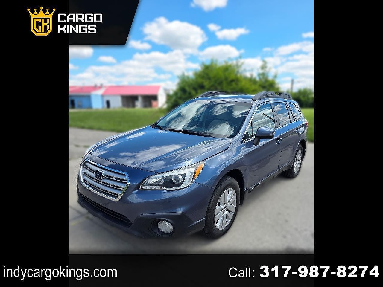 2015 SUBARU Outback