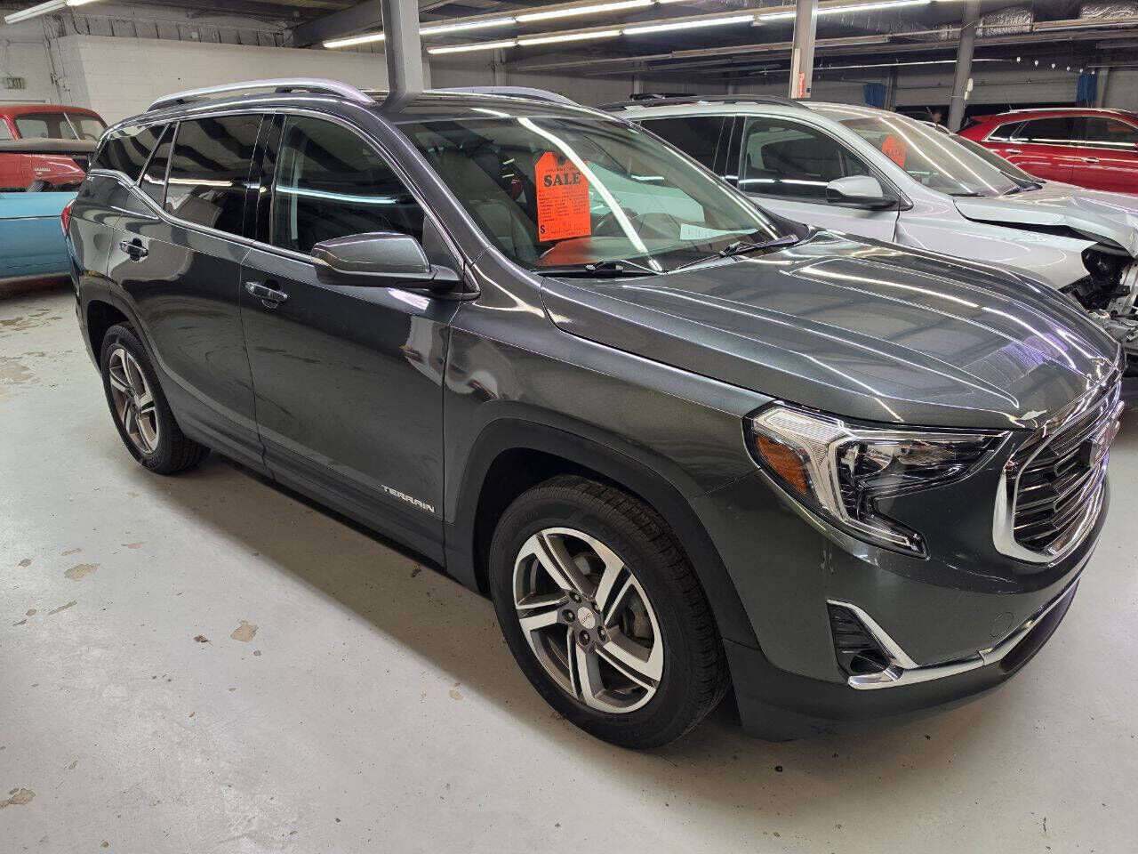 2020 GMC Terrain
