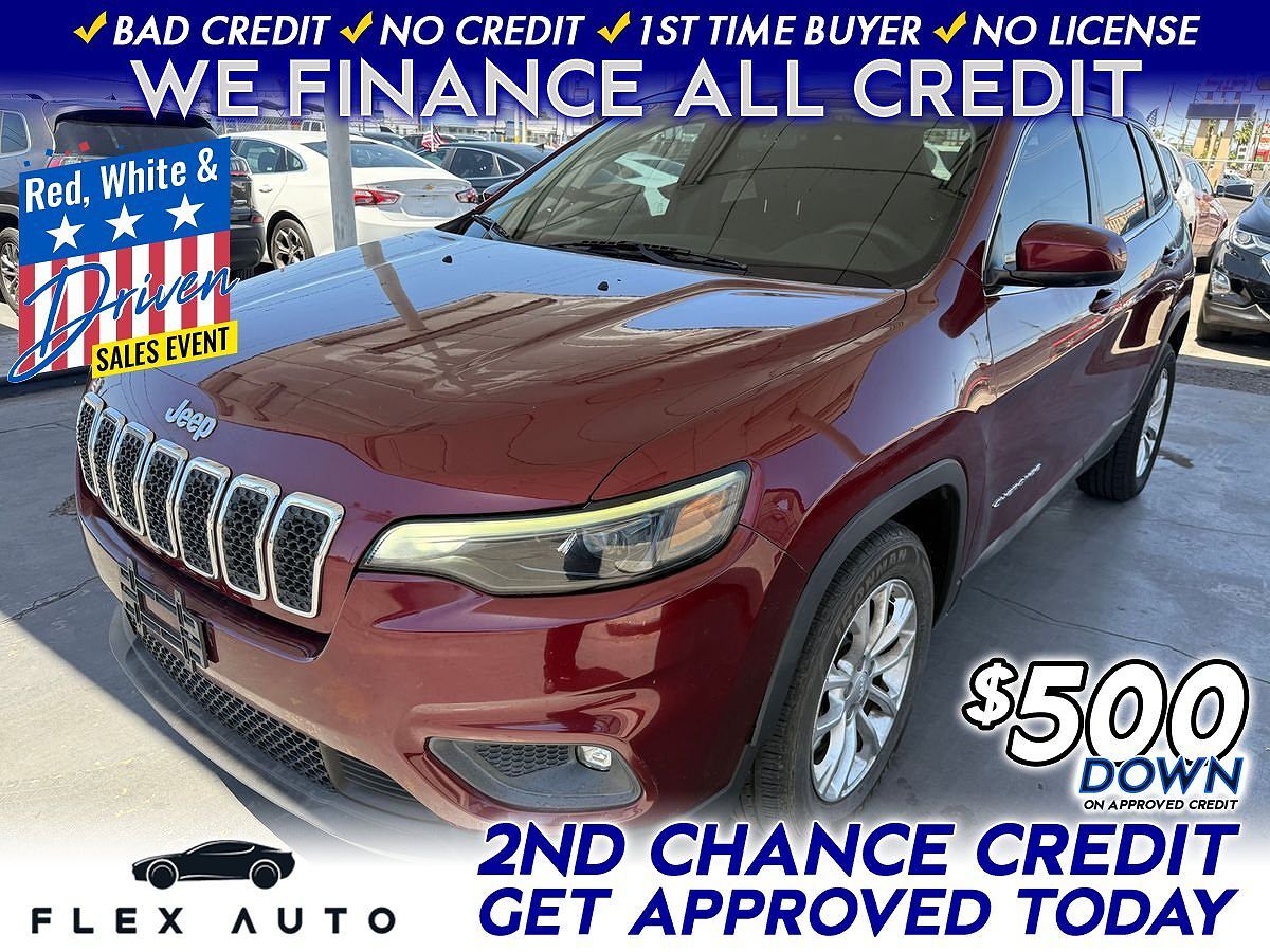 2019 JEEP Cherokee