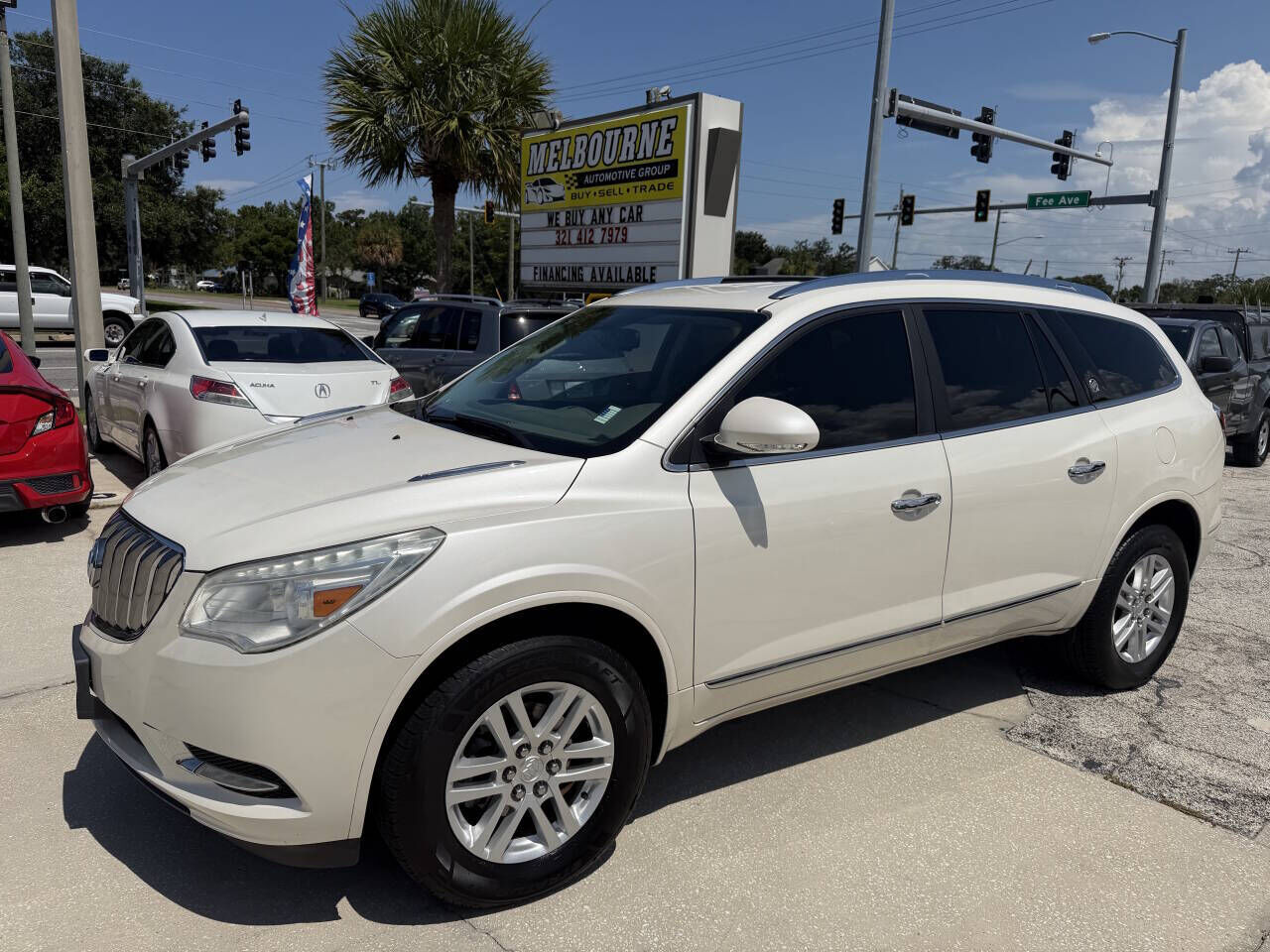 2015 BUICK Enclave