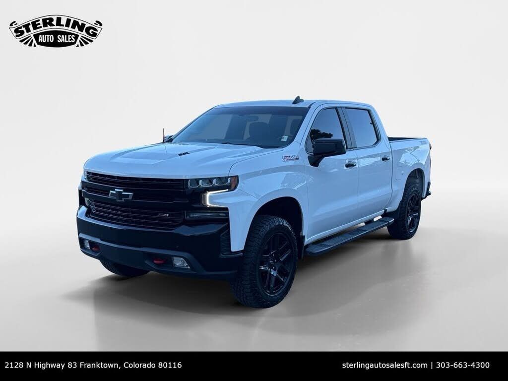 2021 CHEVROLET Silverado