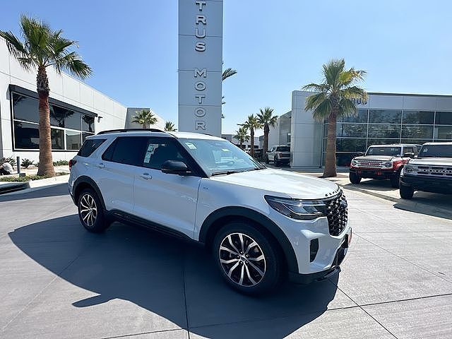 2026 FORD Explorer