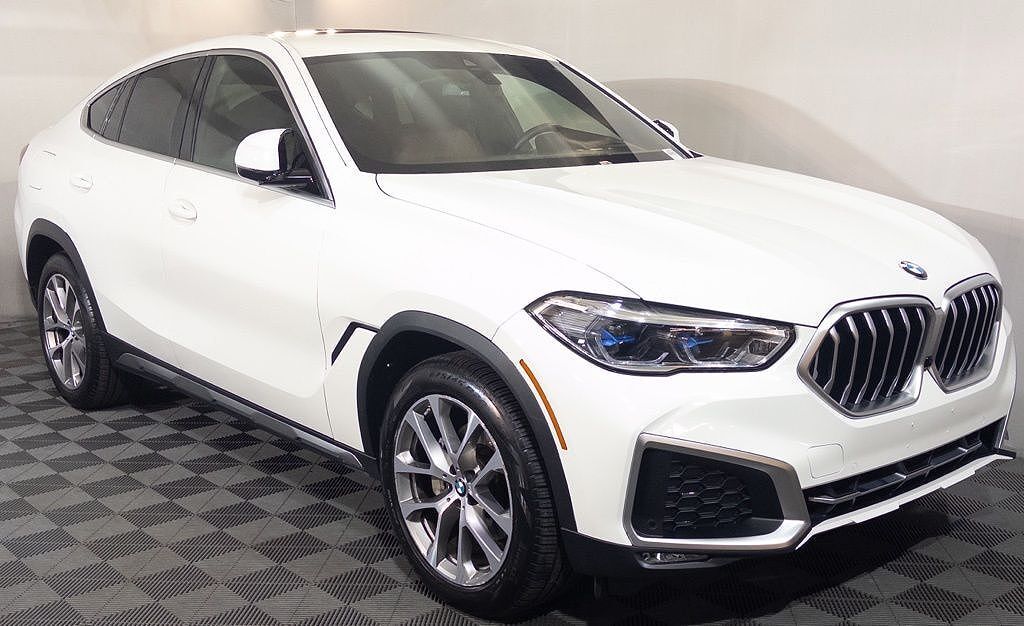 2021 BMW X6