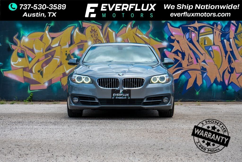 2016 BMW 5 Series