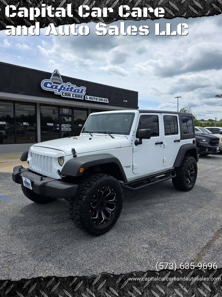 2015 JEEP Wrangler