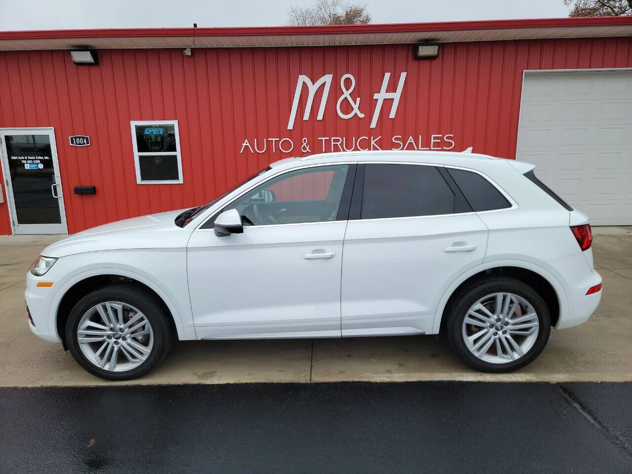 2018 AUDI Q5