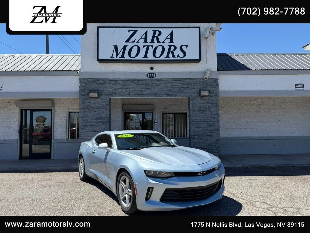 2017 CHEVROLET Camaro