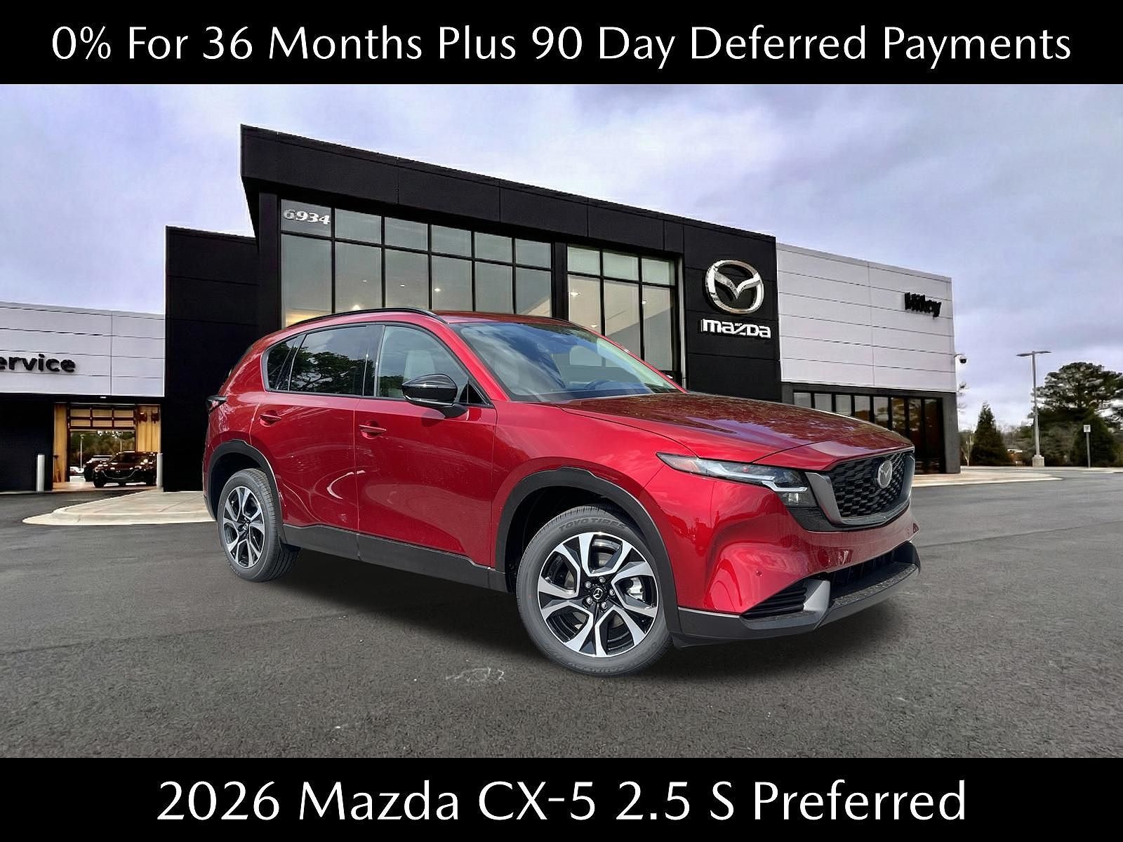 2026 MAZDA CX-5