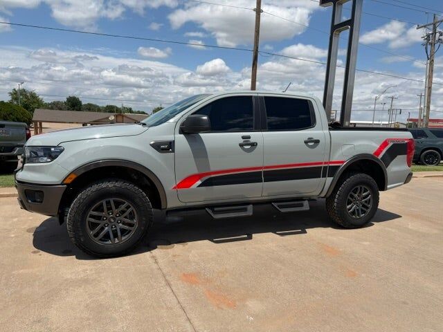 2021 FORD Ranger