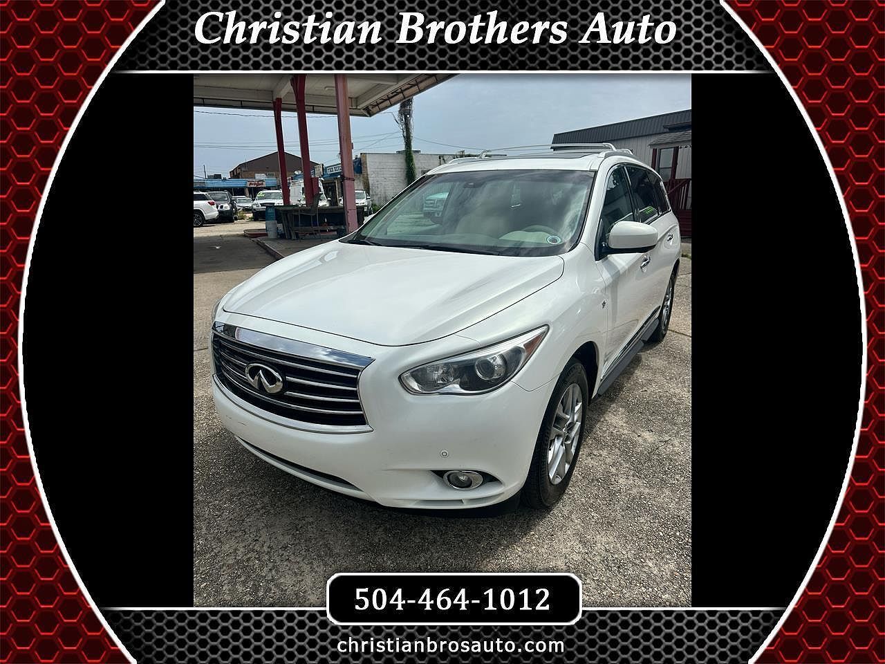 2014 INFINITI QX60