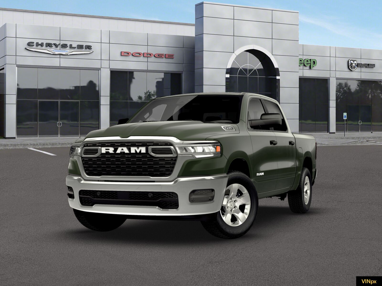 2026 RAM 1500