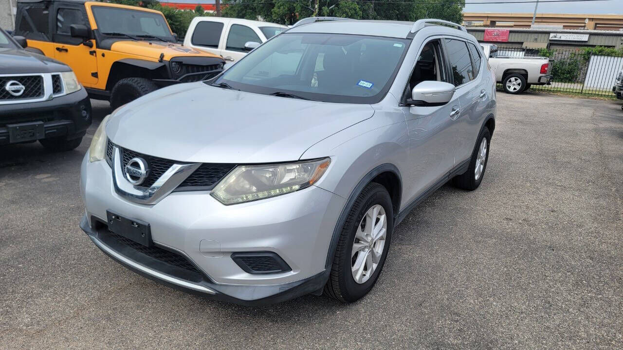 2015 NISSAN Rogue