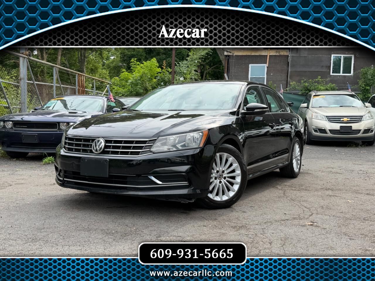 2016 VOLKSWAGEN Passat