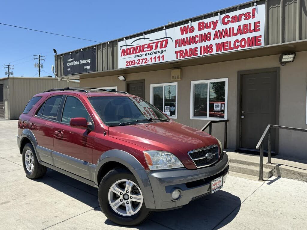 2004 KIA Sorento