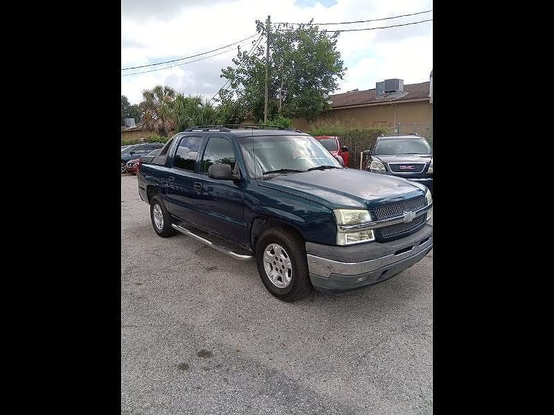 2005 CHEVROLET Avalanche