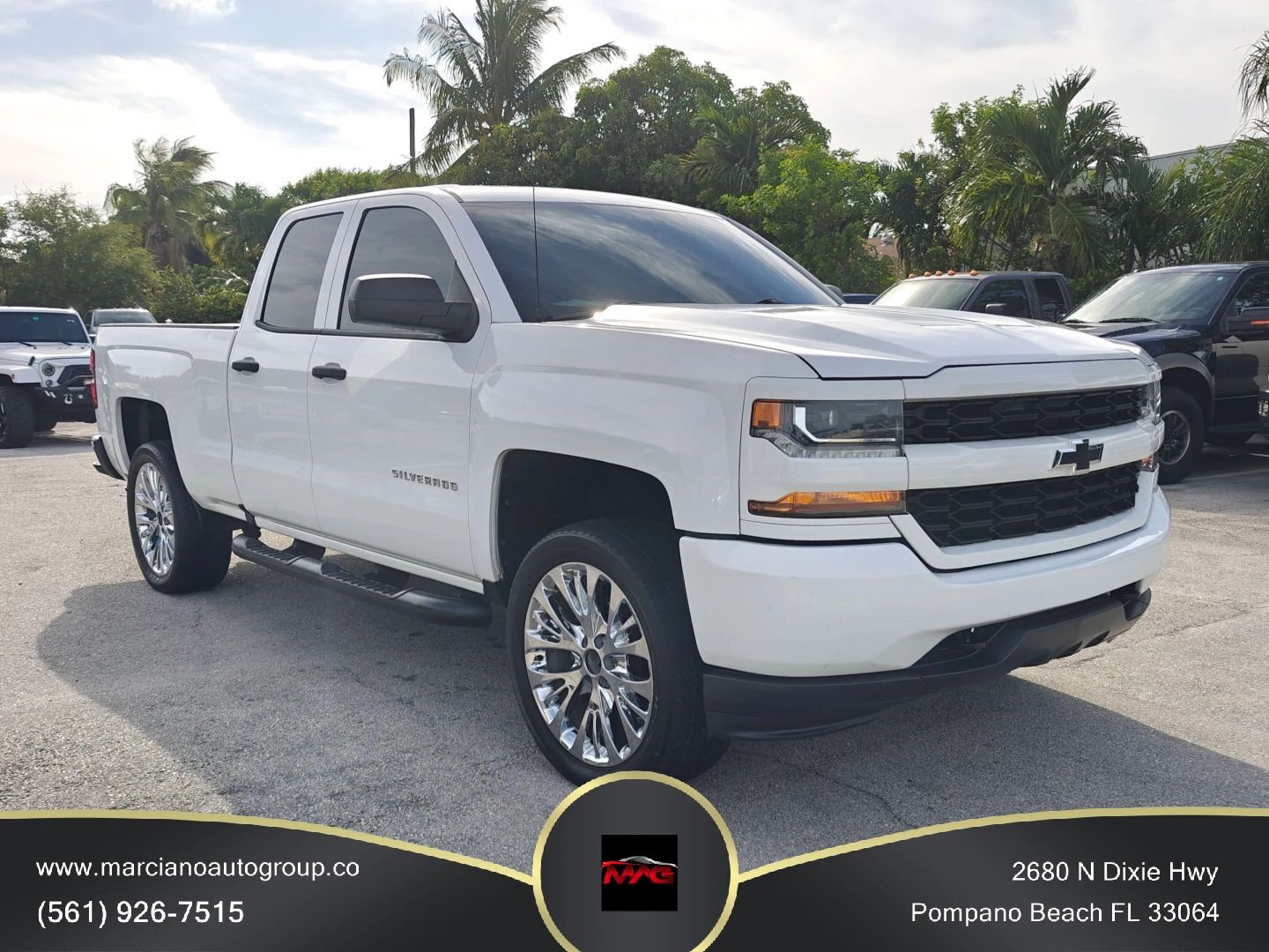 2018 CHEVROLET Silverado