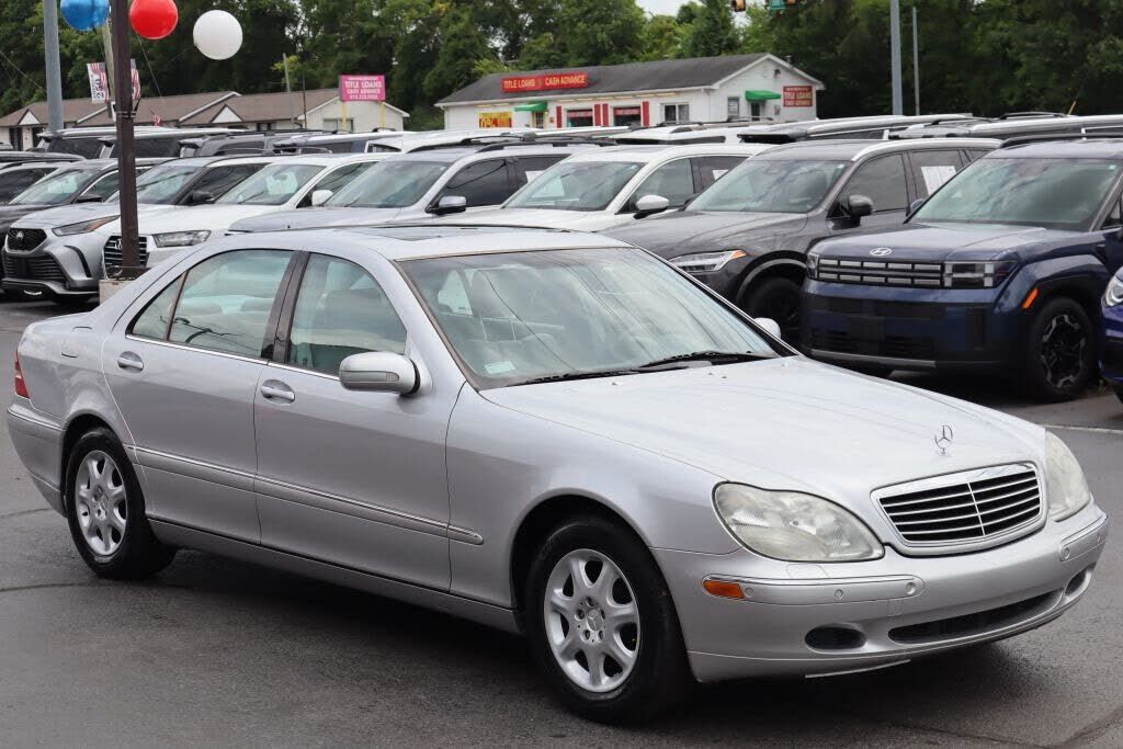 2000 MERCEDES-BENZ S-Class