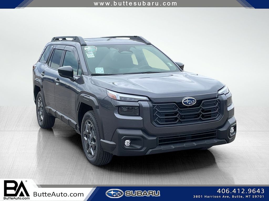 2026 SUBARU Outback