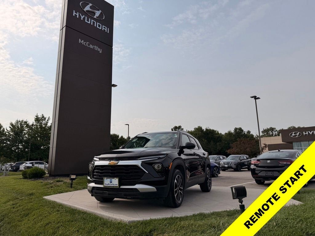2025 CHEVROLET Trailblazer