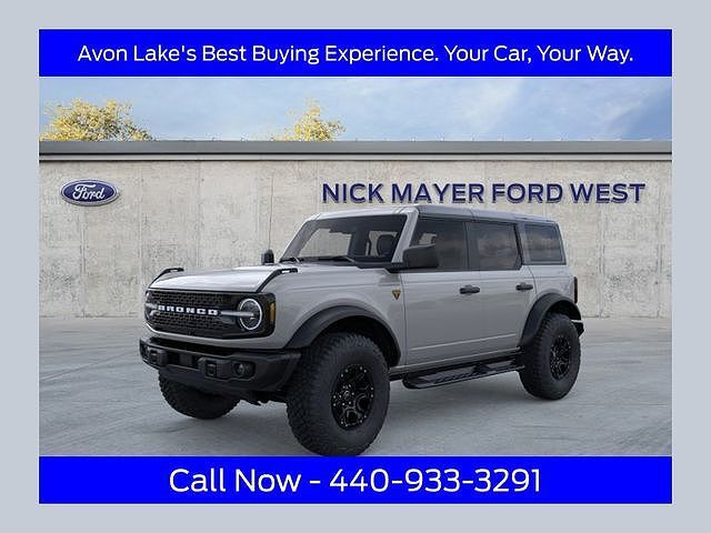 2026 FORD Bronco