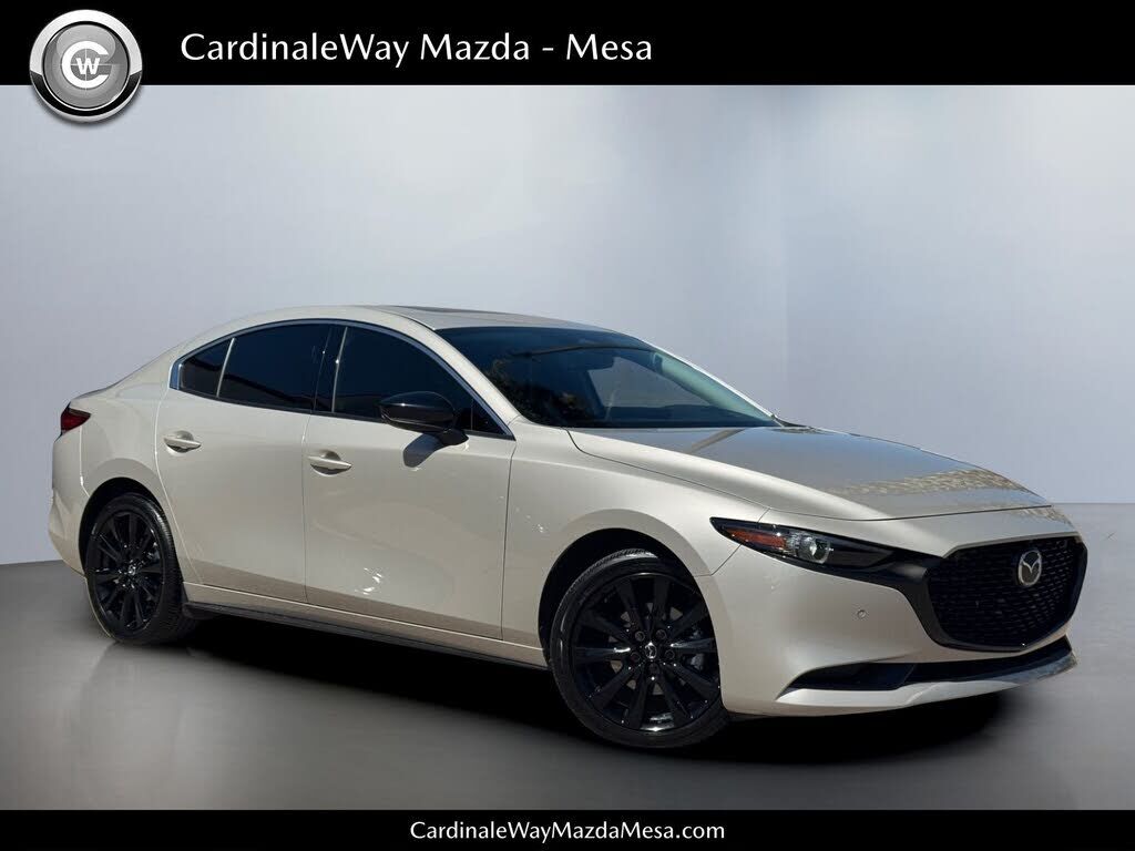 2025 MAZDA Mazda3