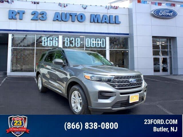 2023 FORD Explorer