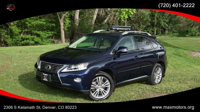 2015 LEXUS RX