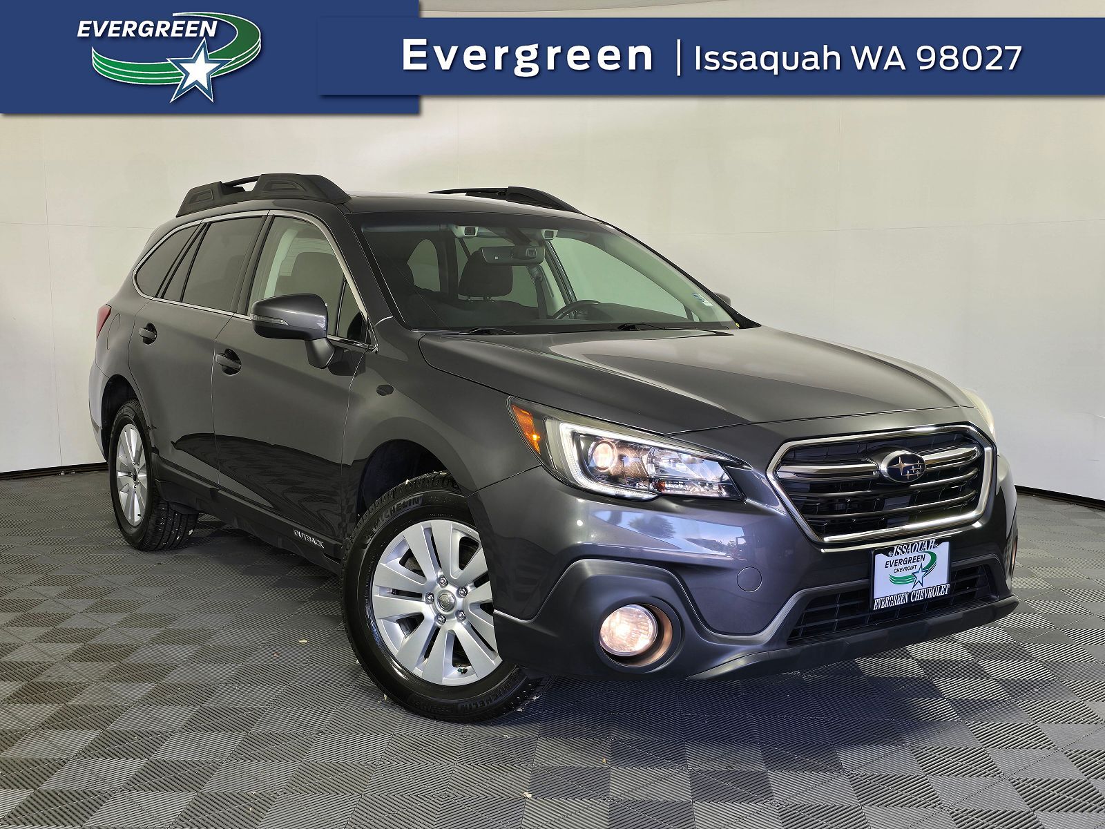 2018 SUBARU Outback